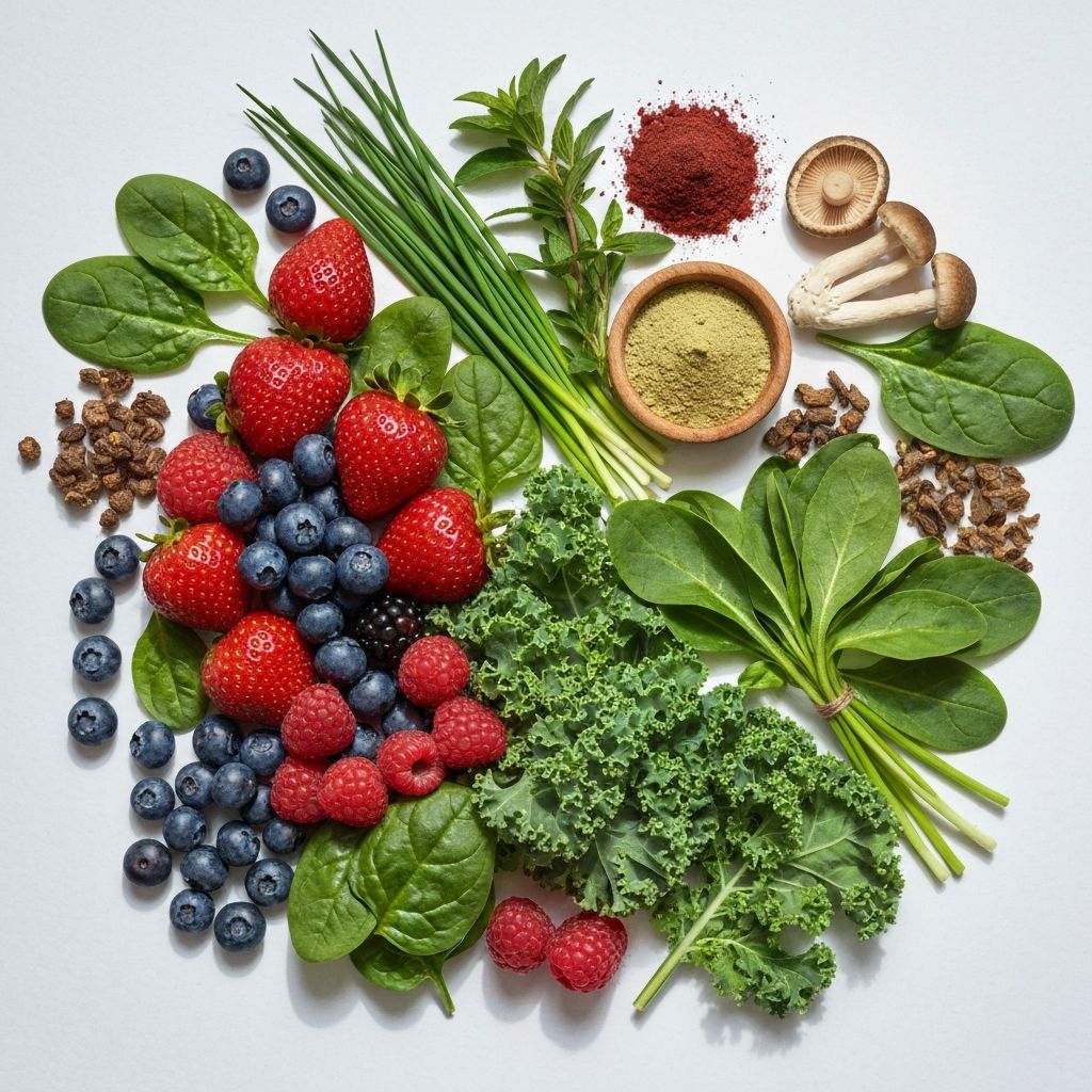 Herbs and botanicals